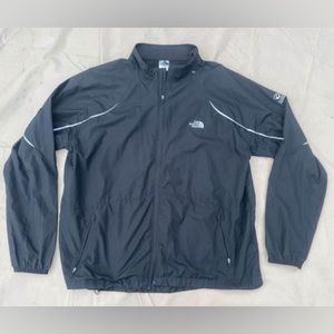 The North Face Men’s Flight Series Full Zip Wind Breaker, Black Men’s Sz XL